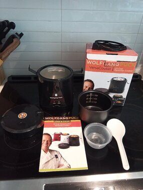 Wolfgang Puck VersaCooker - 1.5 Cup Personal Mini Rice Cooker